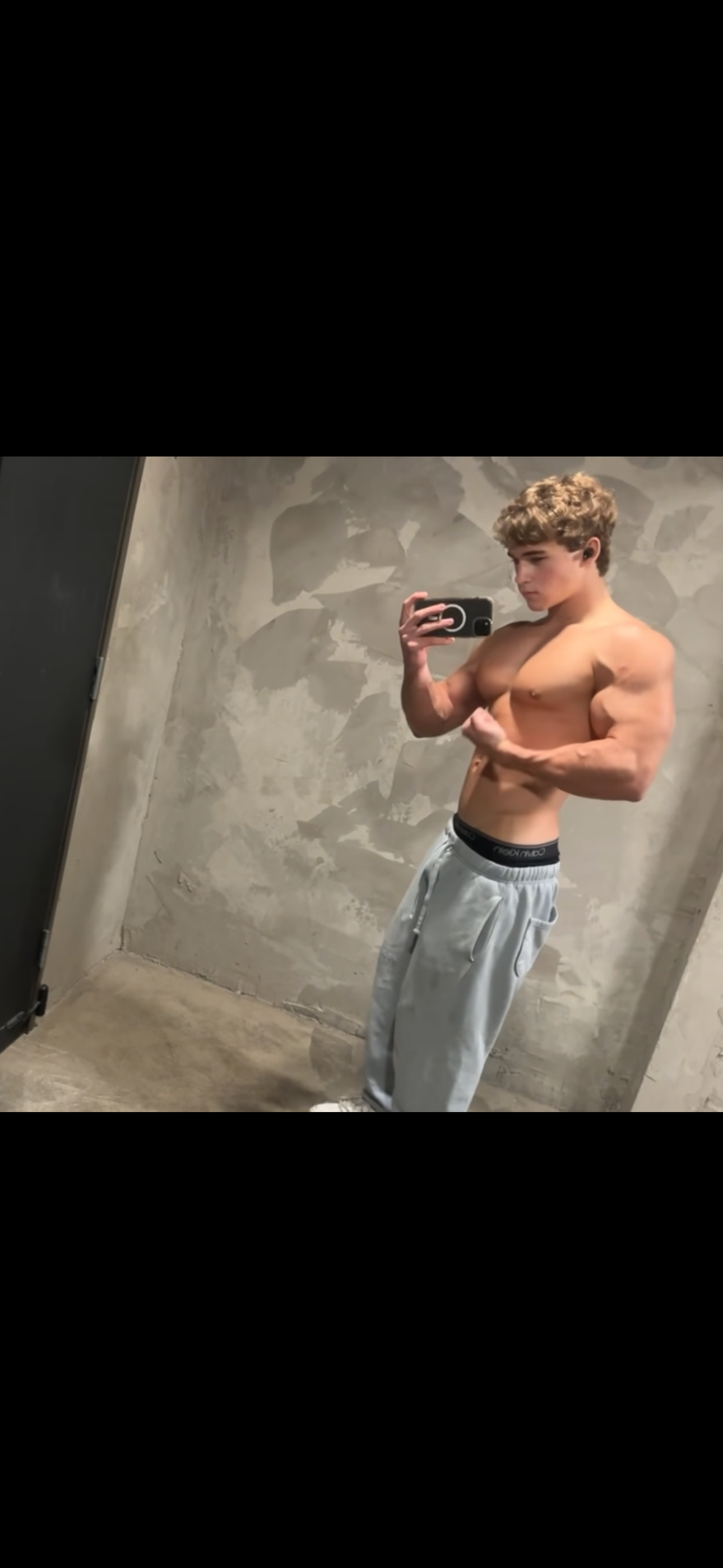 Weston's current training progress